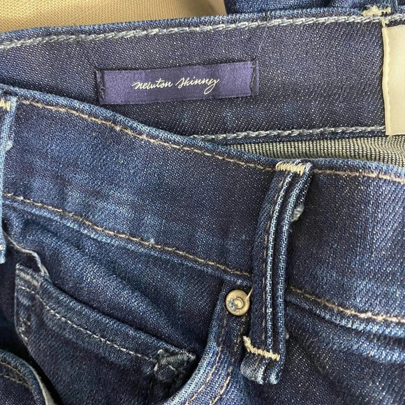 MCGUIRE 15A Newton Skinny Jeans in Dark Wash Blue Size US 27 - Picture 10 of 12